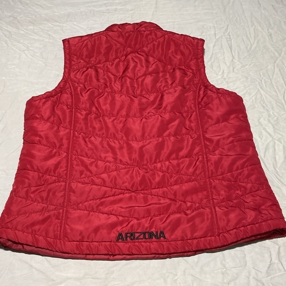 NFL Arizona Cardinals women’s puffy vest size X-Large - Picture 4 of 8
